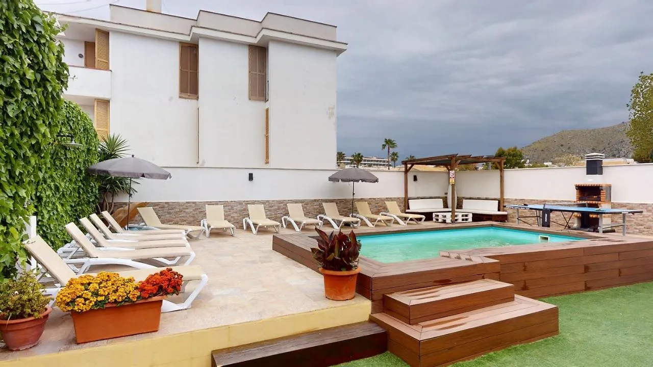 Villa Raphael Con Piscina Port de Alcudia