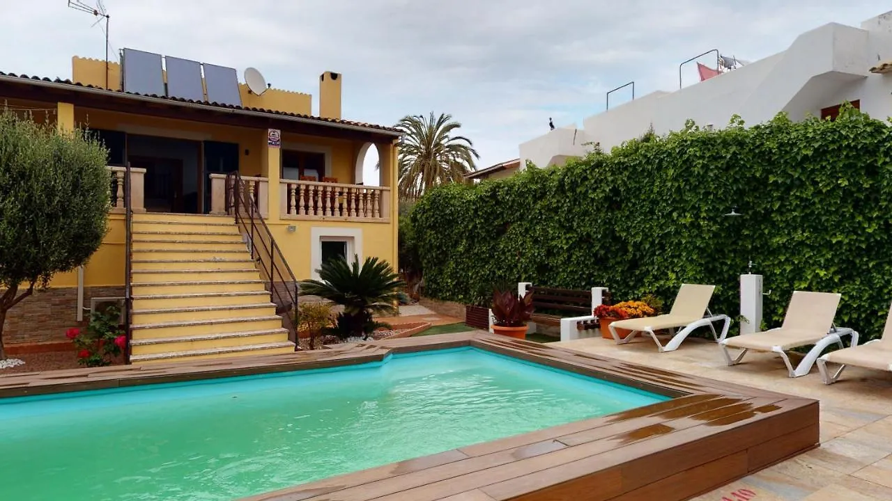 Villa Raphael Con Piscina Port de Alcudia  Spain