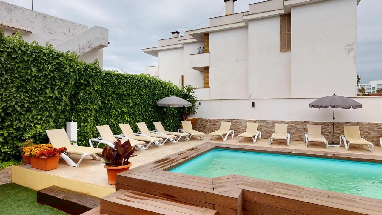 Villa Raphael Con Piscina Port de Alcudia   Port de Alcudia (Mallorca)